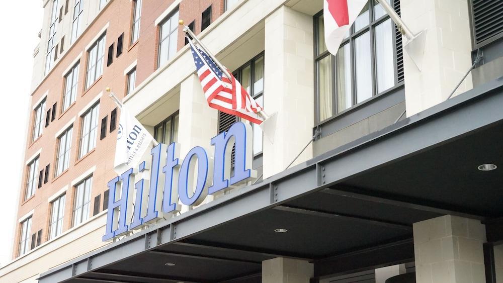 ฮิลตัน แอชวิลล์ บิลต์มอร์ พาร์ค Hotel ภายนอก รูปภาพ