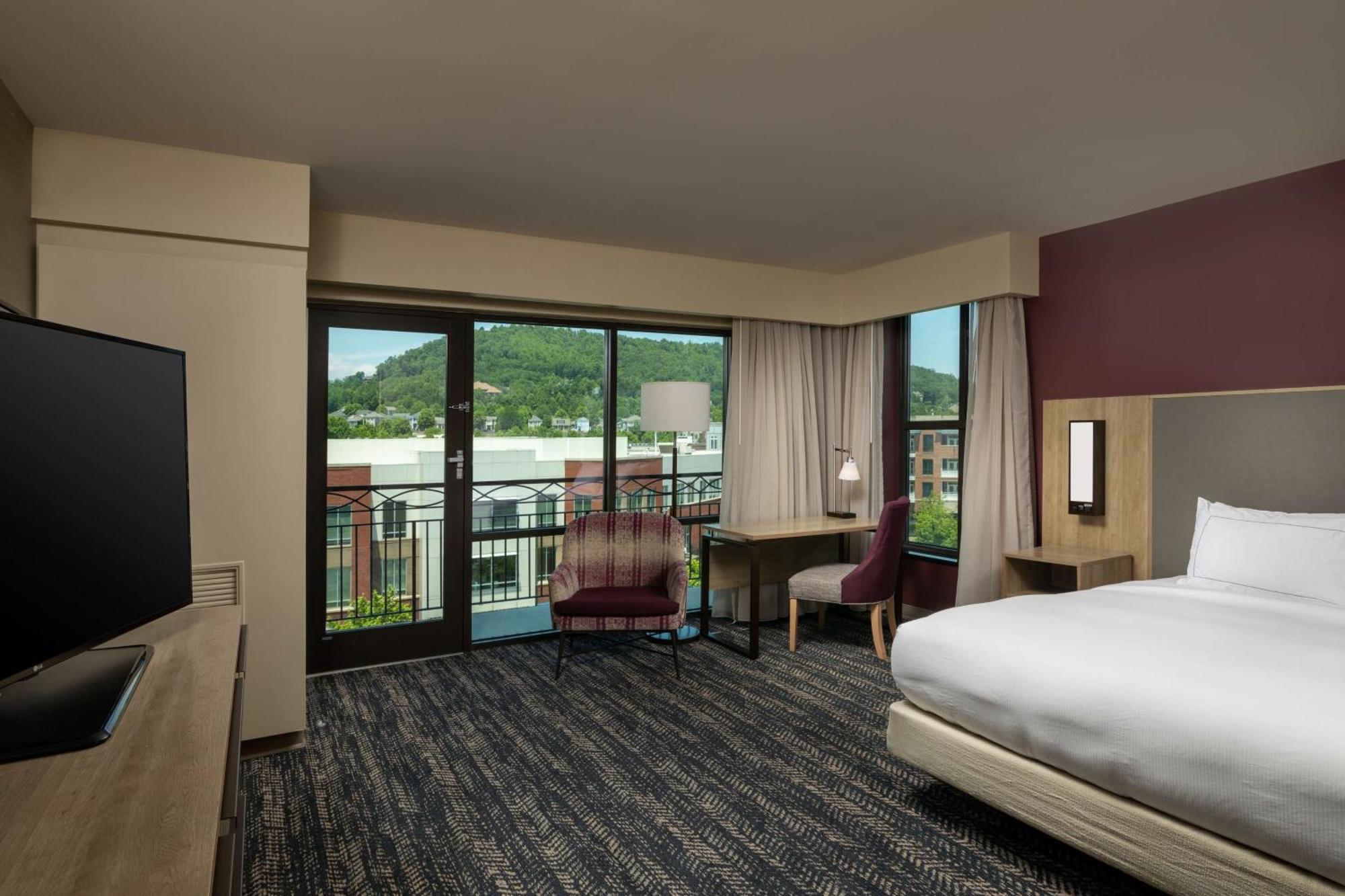 ฮิลตัน แอชวิลล์ บิลต์มอร์ พาร์ค Hotel ภายนอก รูปภาพ