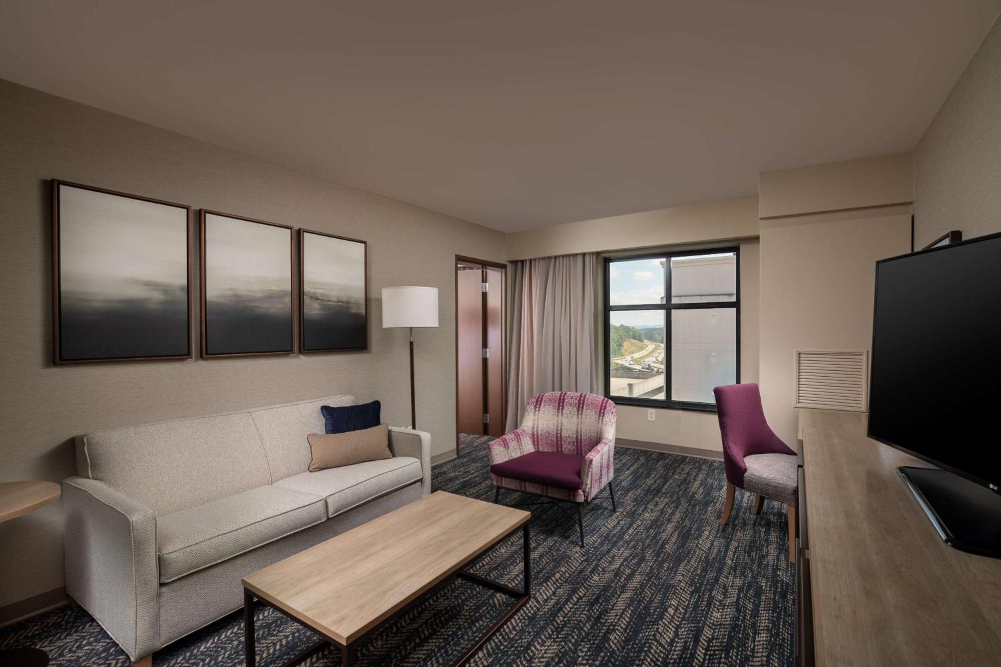 ฮิลตัน แอชวิลล์ บิลต์มอร์ พาร์ค Hotel ภายนอก รูปภาพ