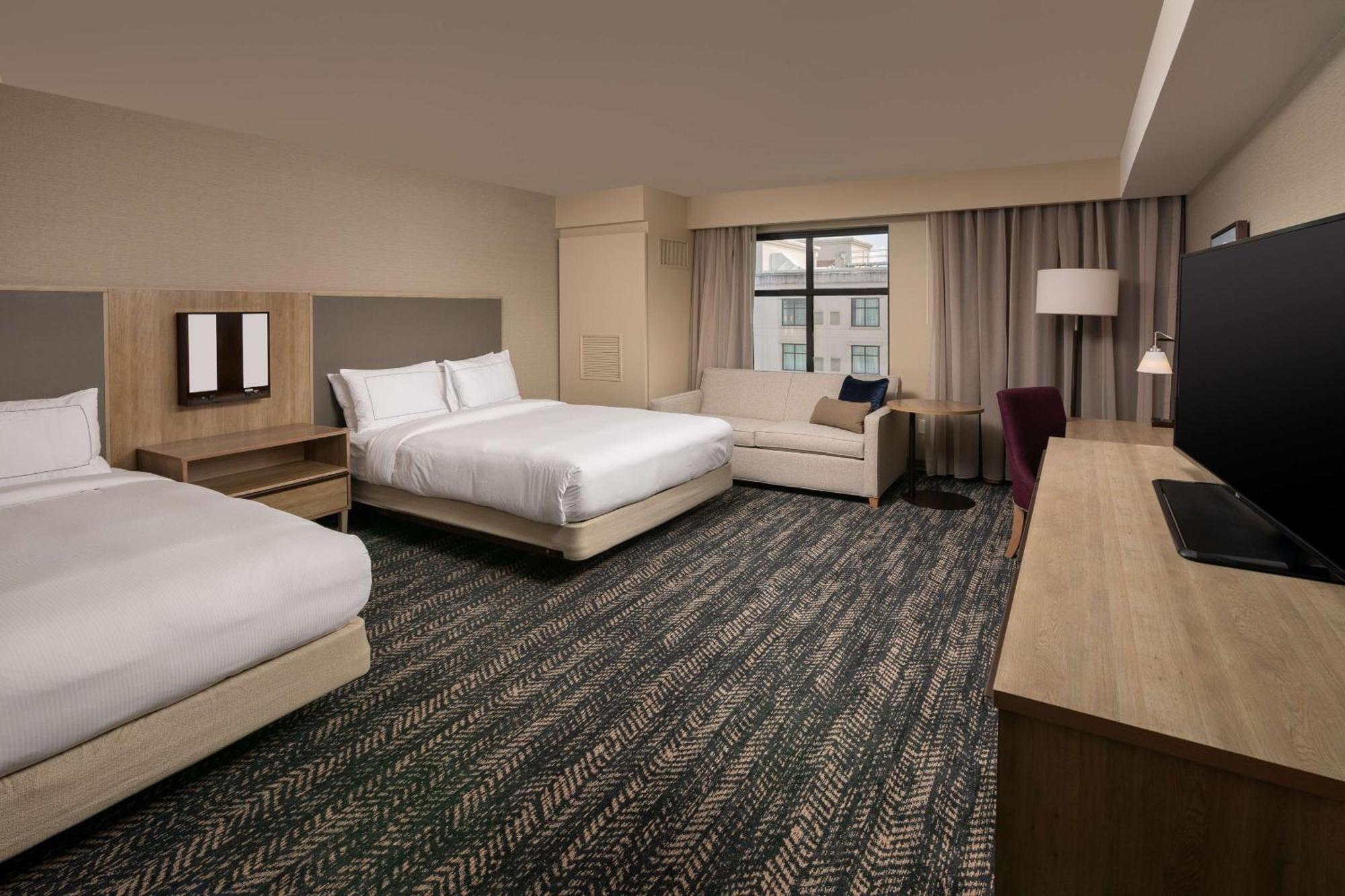 ฮิลตัน แอชวิลล์ บิลต์มอร์ พาร์ค Hotel ภายนอก รูปภาพ