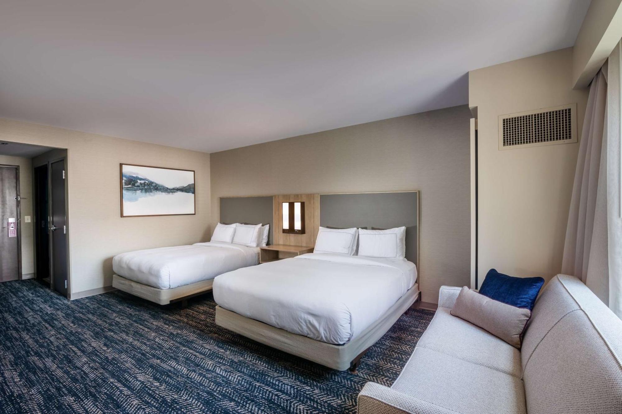 ฮิลตัน แอชวิลล์ บิลต์มอร์ พาร์ค Hotel ภายนอก รูปภาพ