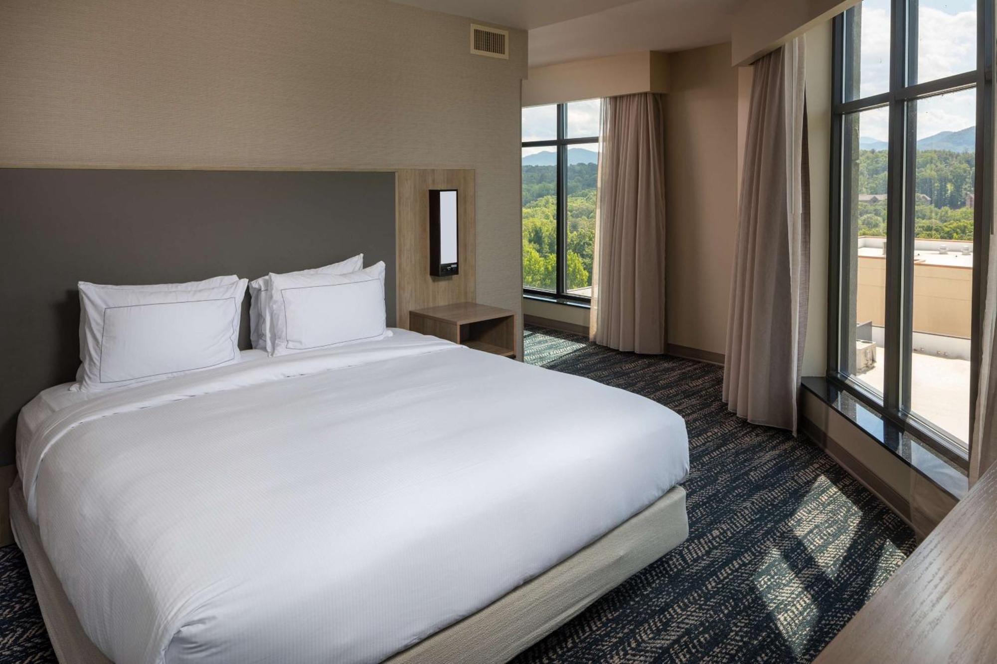 ฮิลตัน แอชวิลล์ บิลต์มอร์ พาร์ค Hotel ภายนอก รูปภาพ
