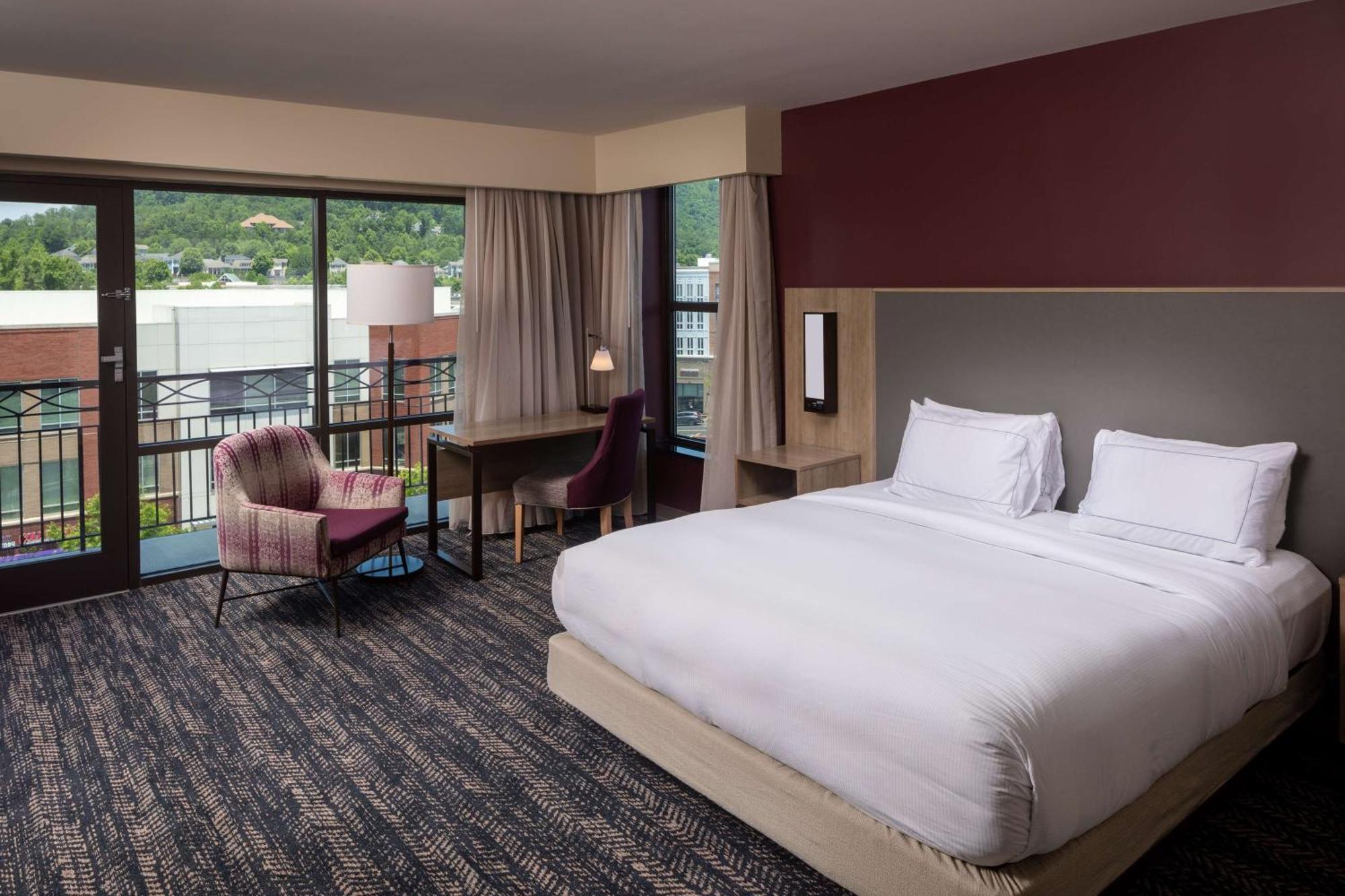 ฮิลตัน แอชวิลล์ บิลต์มอร์ พาร์ค Hotel ภายนอก รูปภาพ