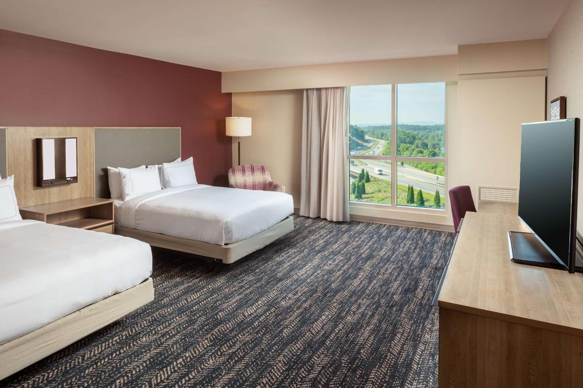 ฮิลตัน แอชวิลล์ บิลต์มอร์ พาร์ค Hotel ภายนอก รูปภาพ