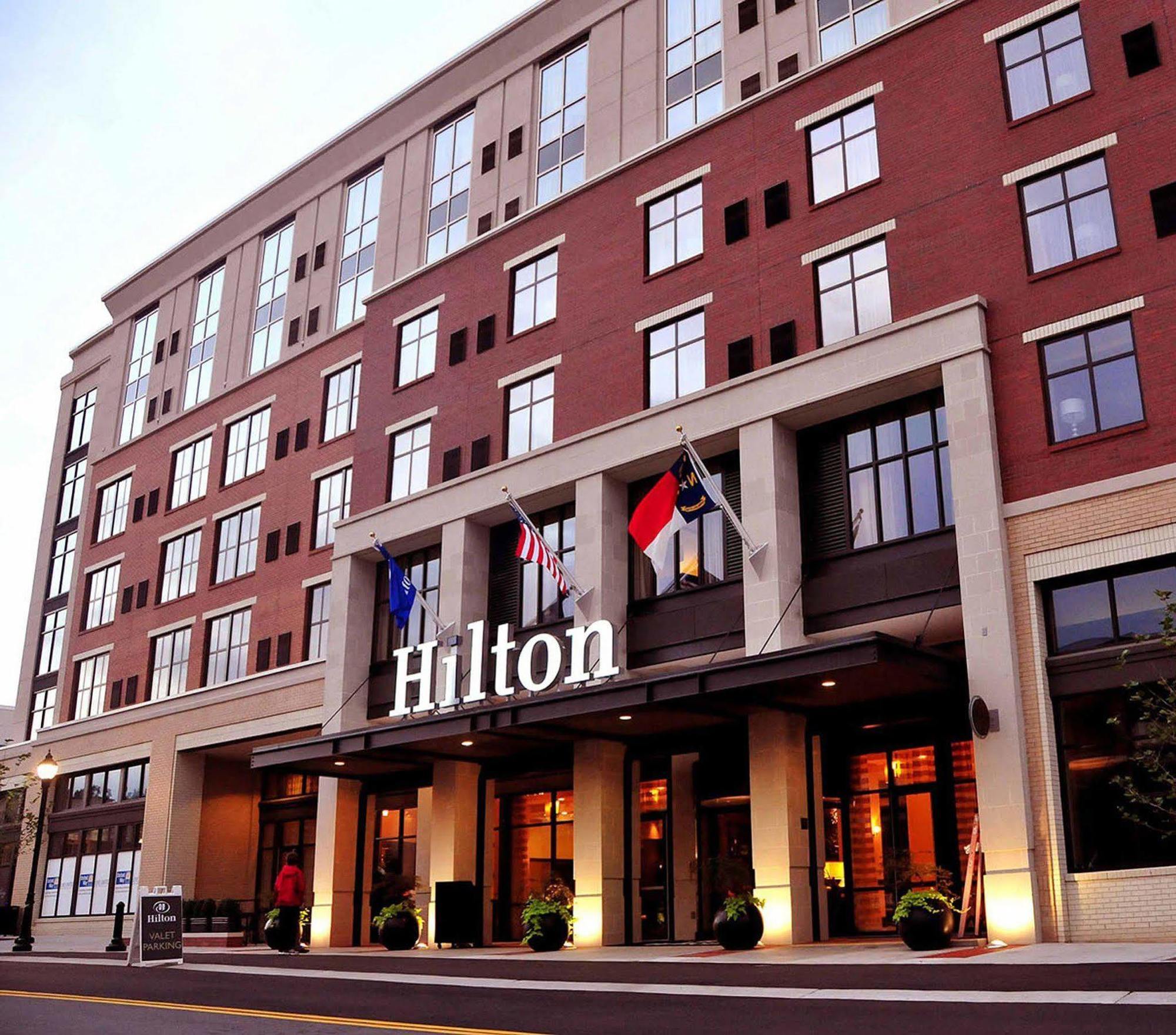 ฮิลตัน แอชวิลล์ บิลต์มอร์ พาร์ค Hotel ภายนอก รูปภาพ
