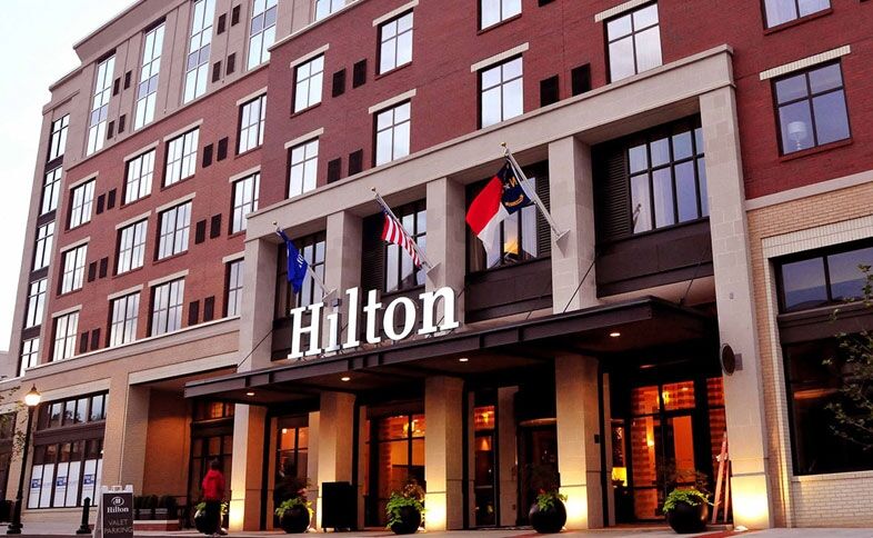 ฮิลตัน แอชวิลล์ บิลต์มอร์ พาร์ค Hotel ภายนอก รูปภาพ