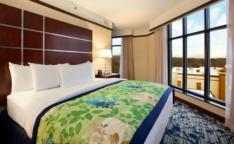 ฮิลตัน แอชวิลล์ บิลต์มอร์ พาร์ค Hotel ภายนอก รูปภาพ