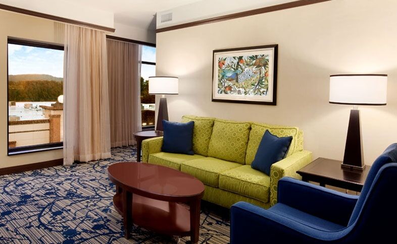 ฮิลตัน แอชวิลล์ บิลต์มอร์ พาร์ค Hotel ภายนอก รูปภาพ